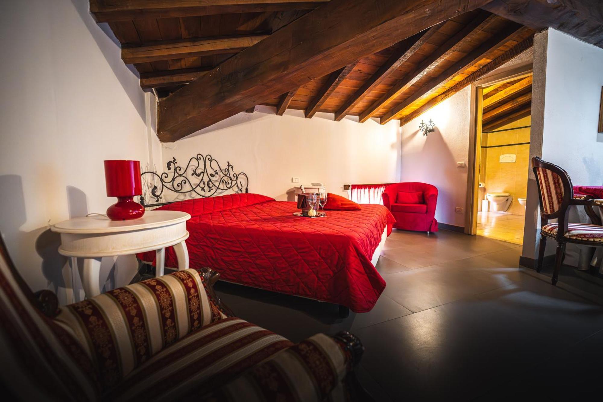 Hotel La Tavola Rotonda Cortemaggiore Ruang foto